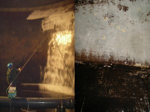 Curățare rezervoare