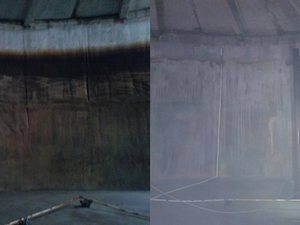 Curățare rezervoare